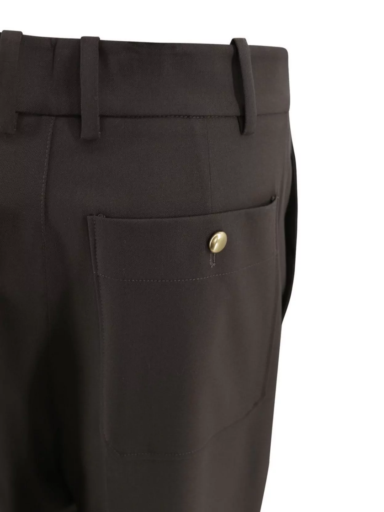 Parosh Trousers Featuring Back And Side Pockets