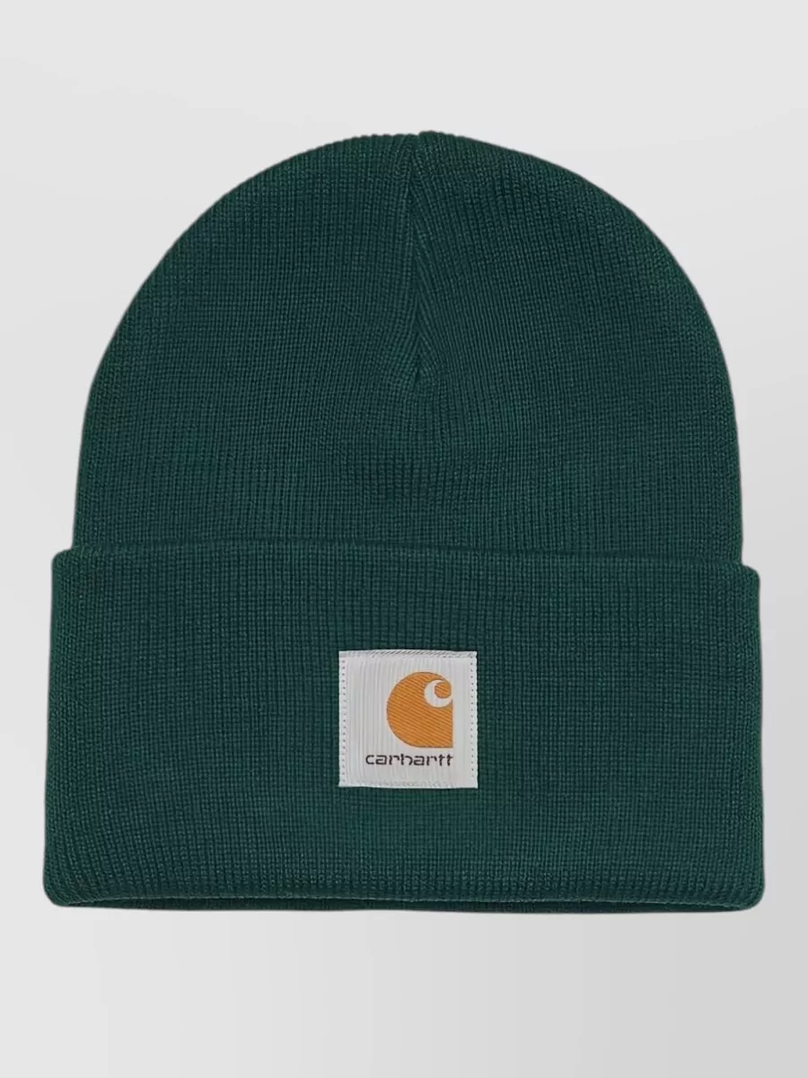 Carhartt Wip logo beanie