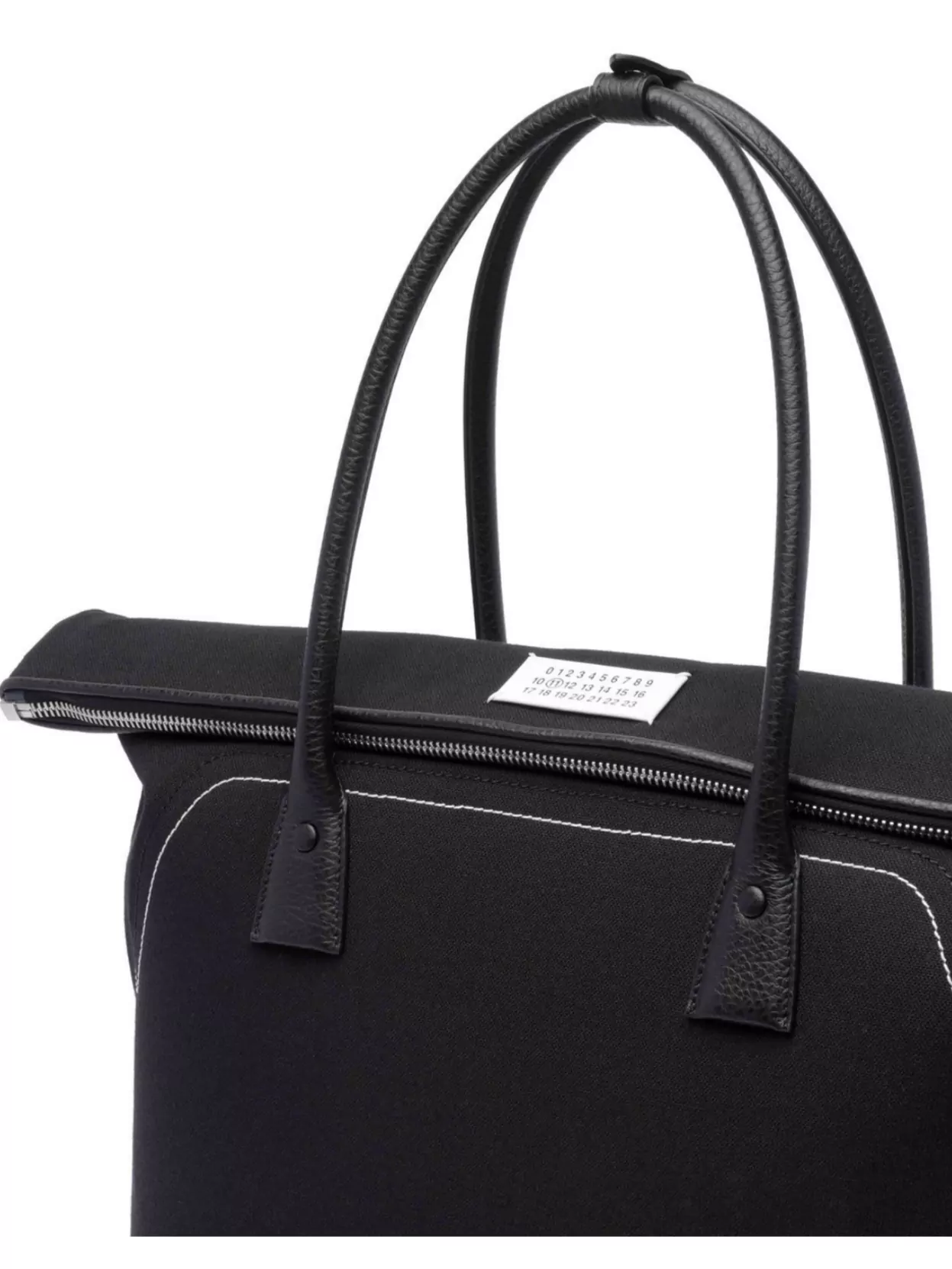 Maison Margiela Rectangular Shape With Contrast Stitching And 2 Handles