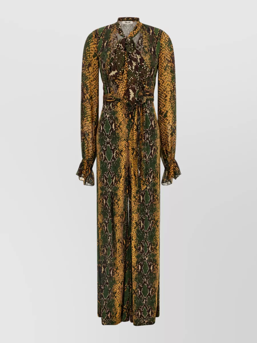 Diane Von Furstenberg printed wide-leg jumpsuit