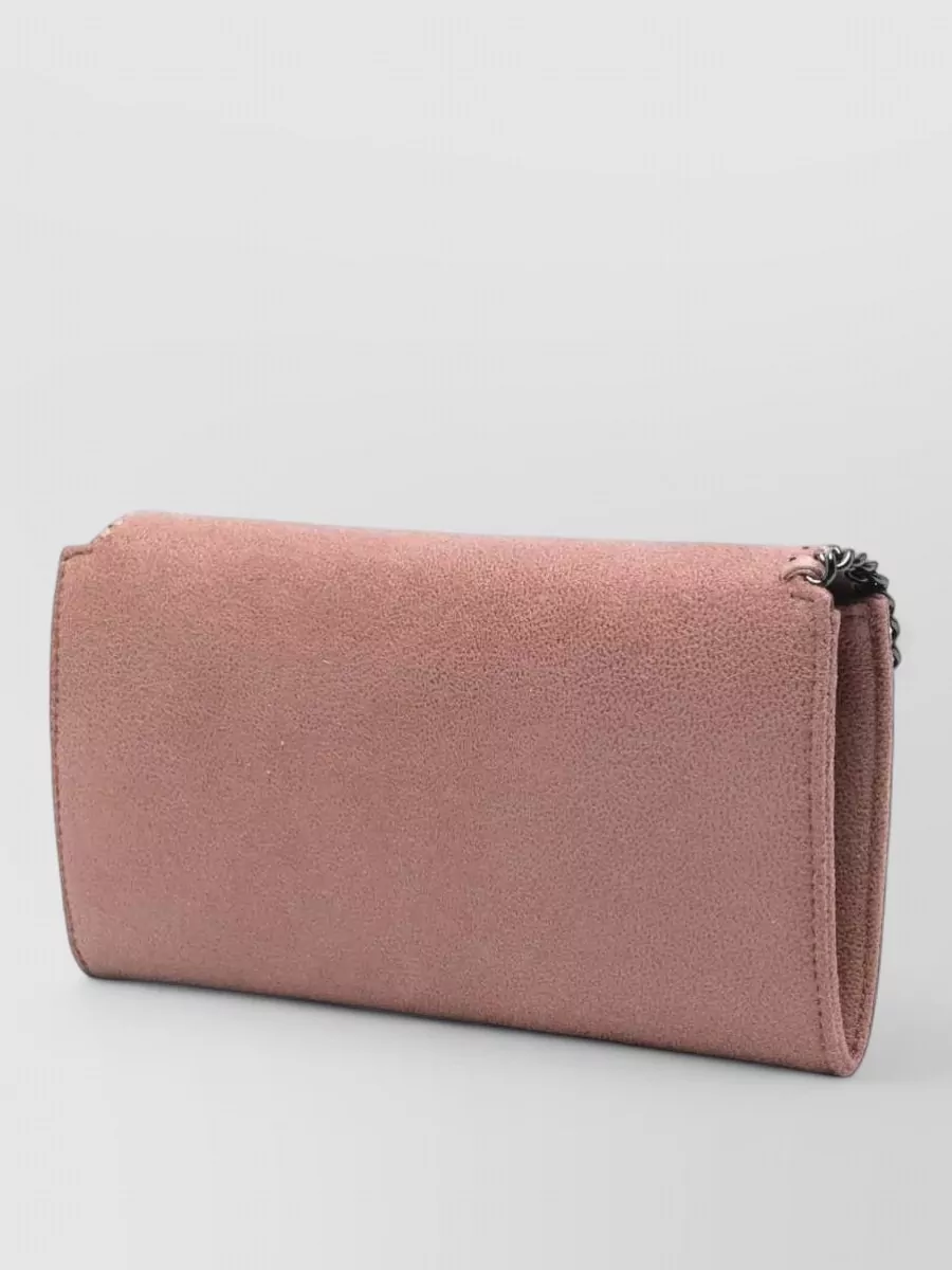 Stella Mccartney Falabella Continental Wallet Clutch Bag