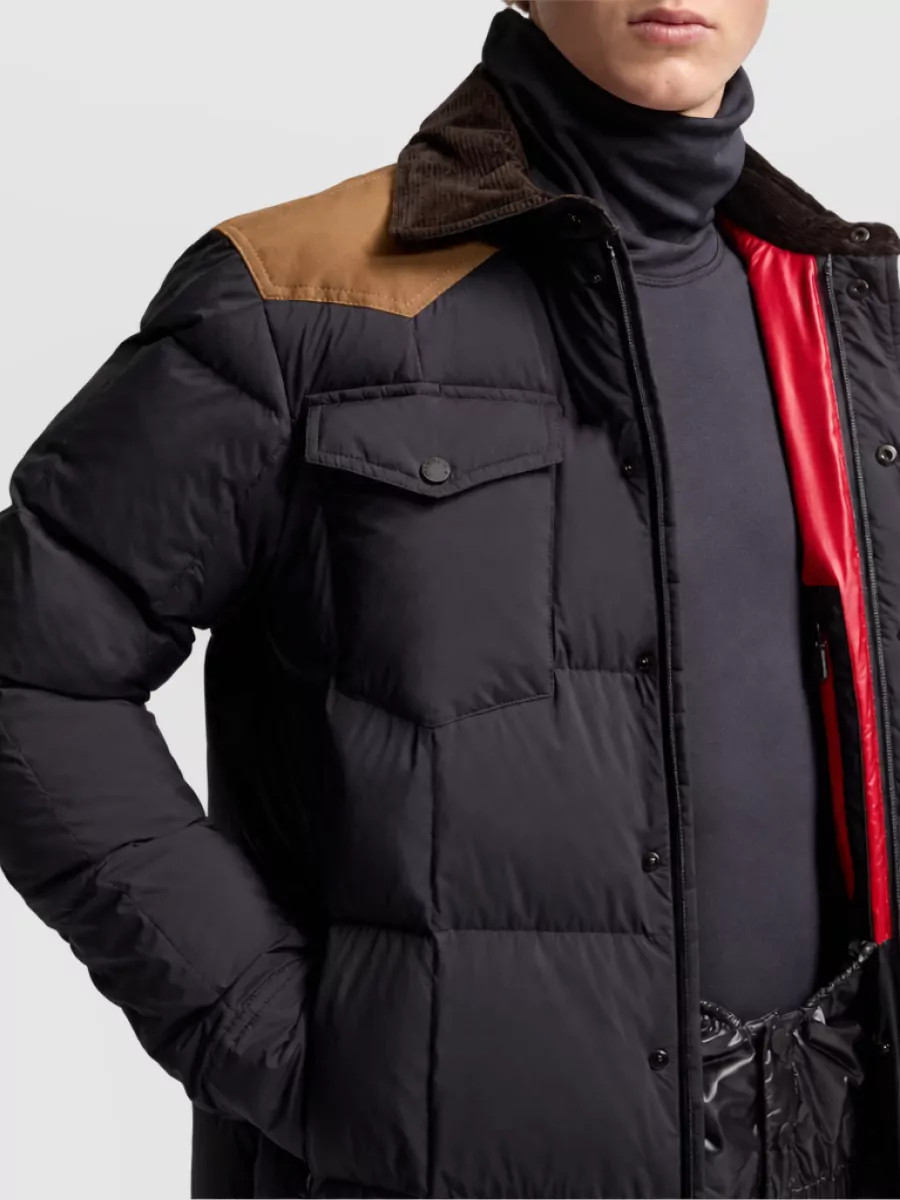 Moncler Down Padded Ski Jacket