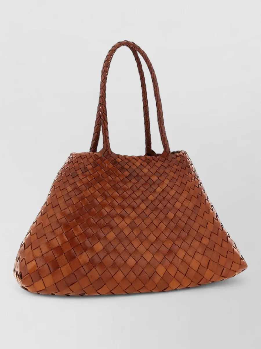 Dragon Diffusion Santa Croce Big Leather Tote Bag