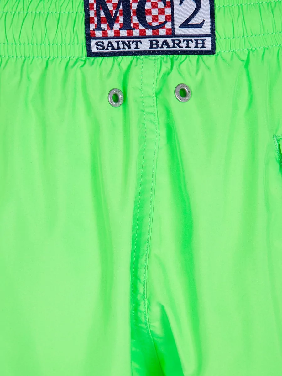 Mc2 Saint Barth Printed Swim Shorts