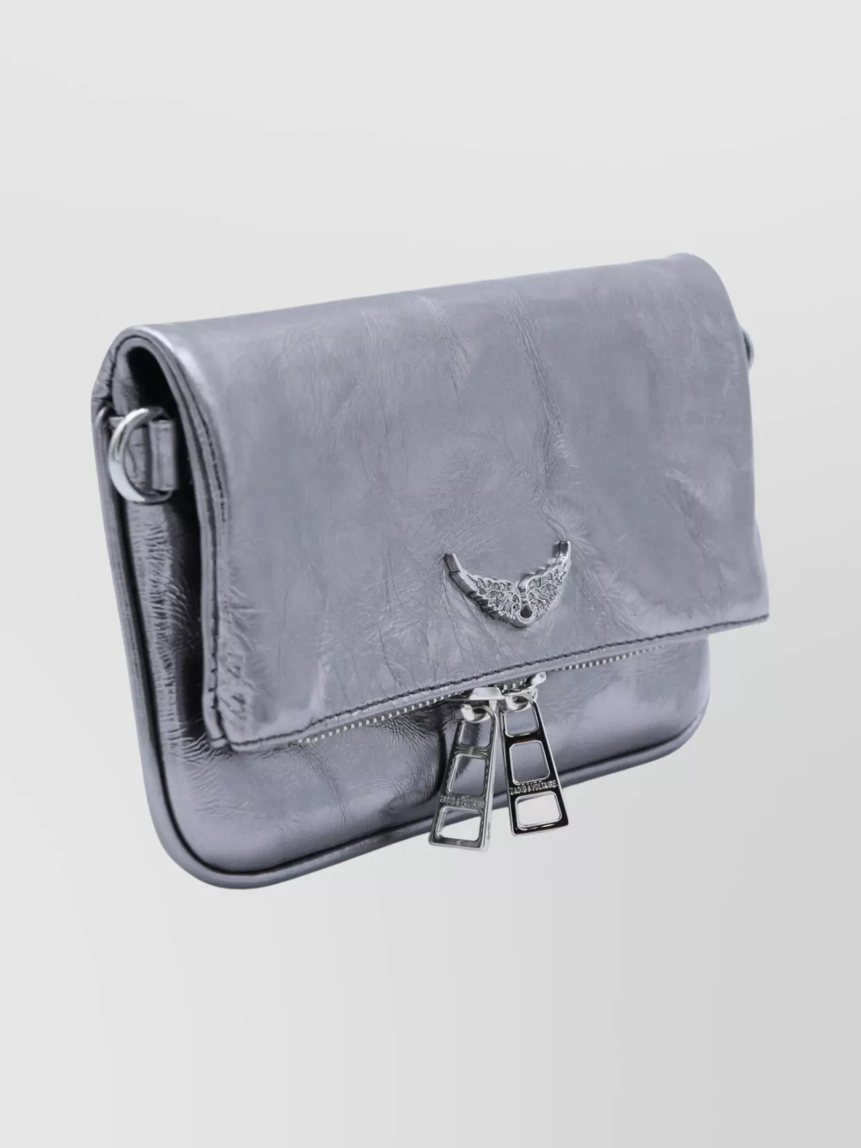 Zadig & Voltaire Chain Strap Shoulder Bag With Embellished Detail