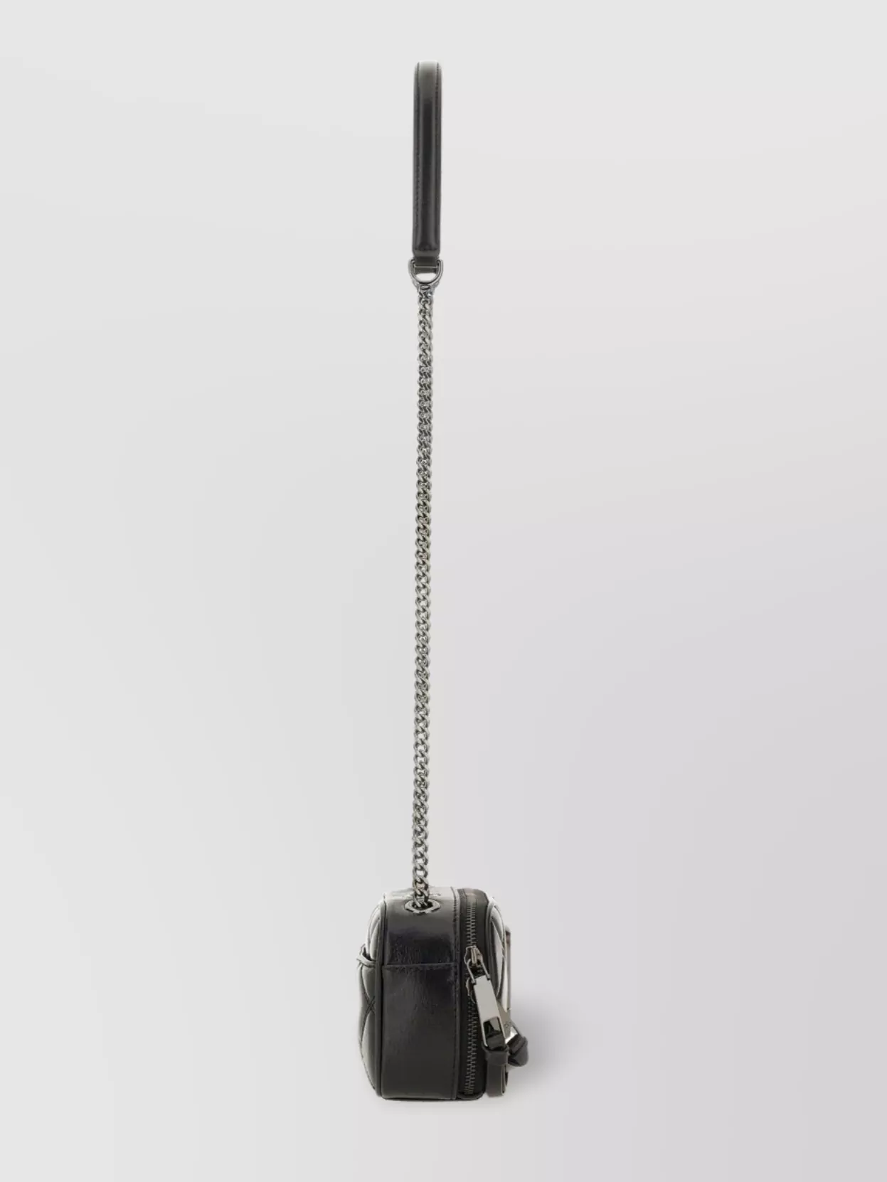 Marc Jacobs Quilted Chain Strap Satchel Tassel