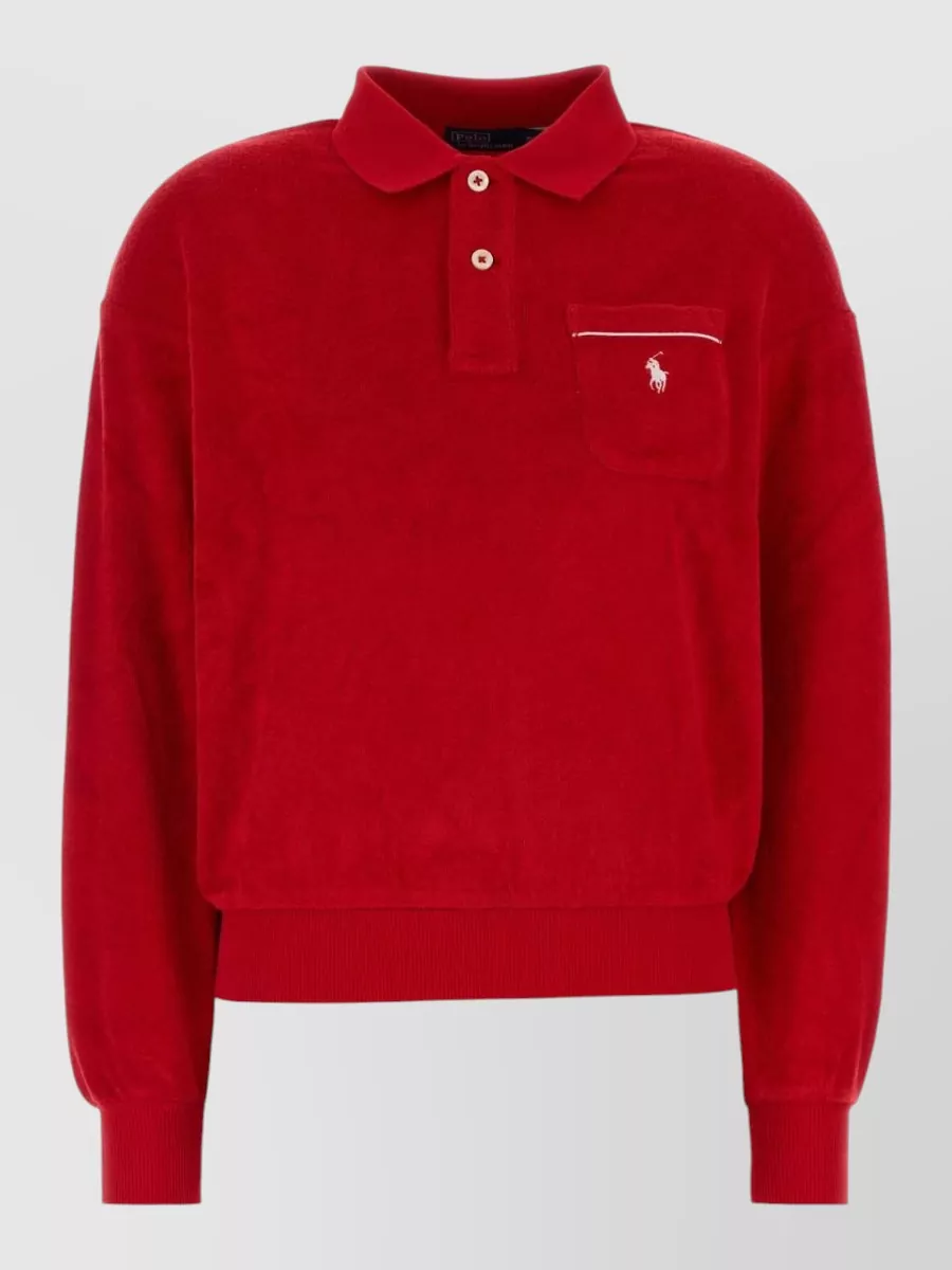 Polo Ralph Lauren Terry polo shirt