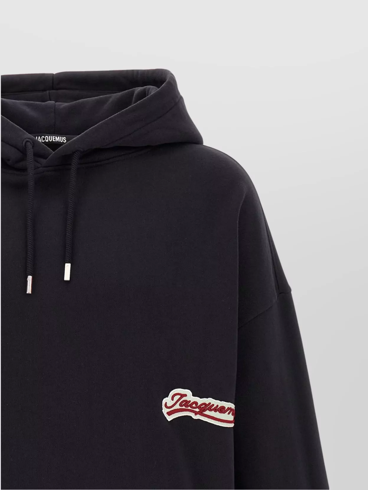 Jacquemus 'Gio' Hoodie Featuring Drawstring Hood