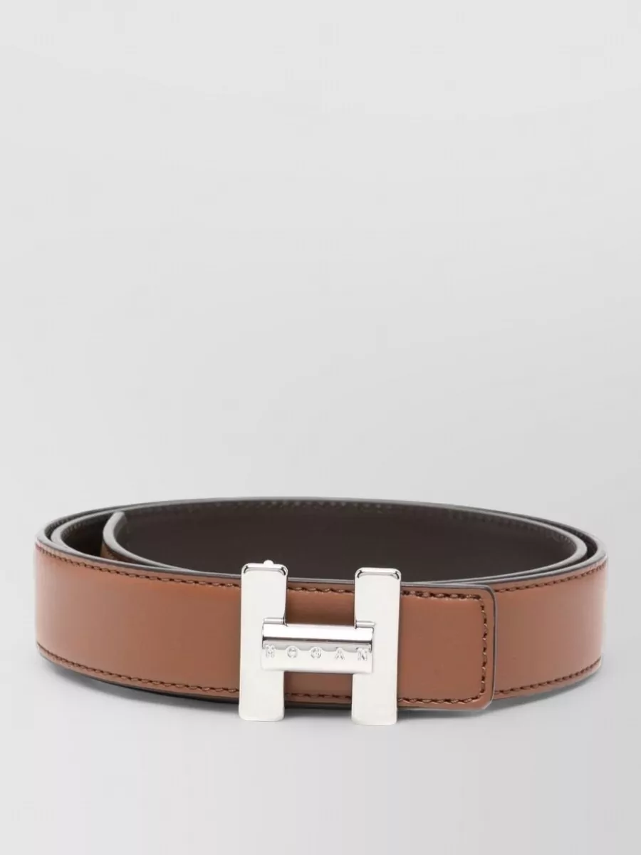 Hogan leather belt