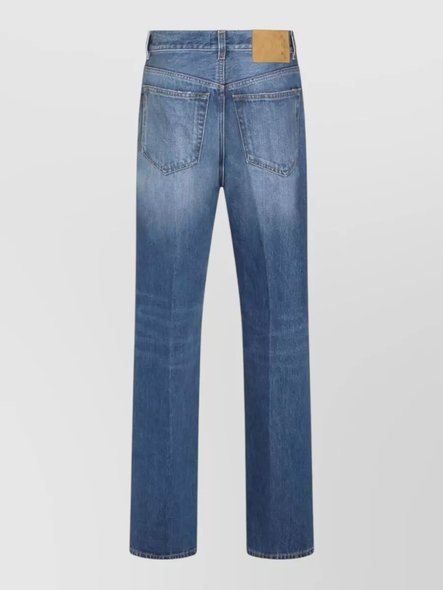 Haikure bonnie vintage blue relaxed-fit jeans