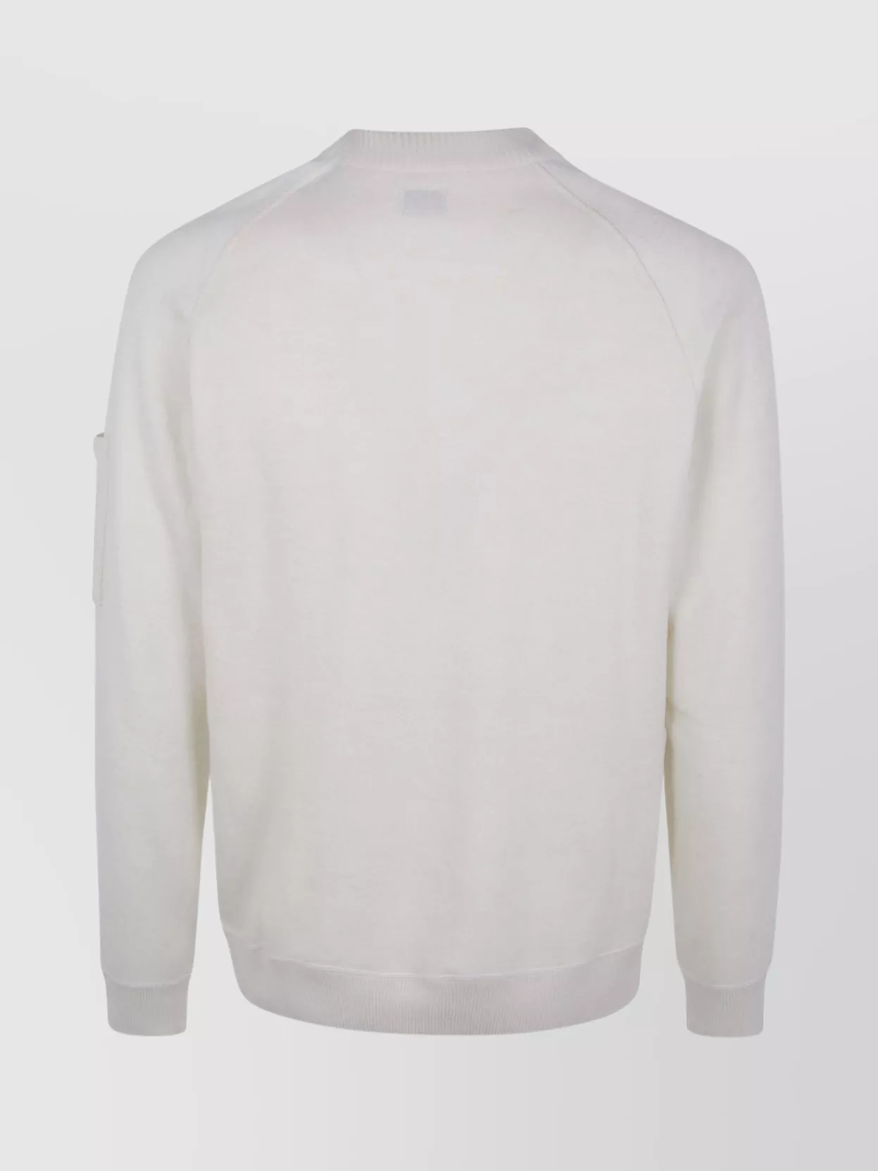 C.p. Company Merino Wool Crew Neck Knit Sweater