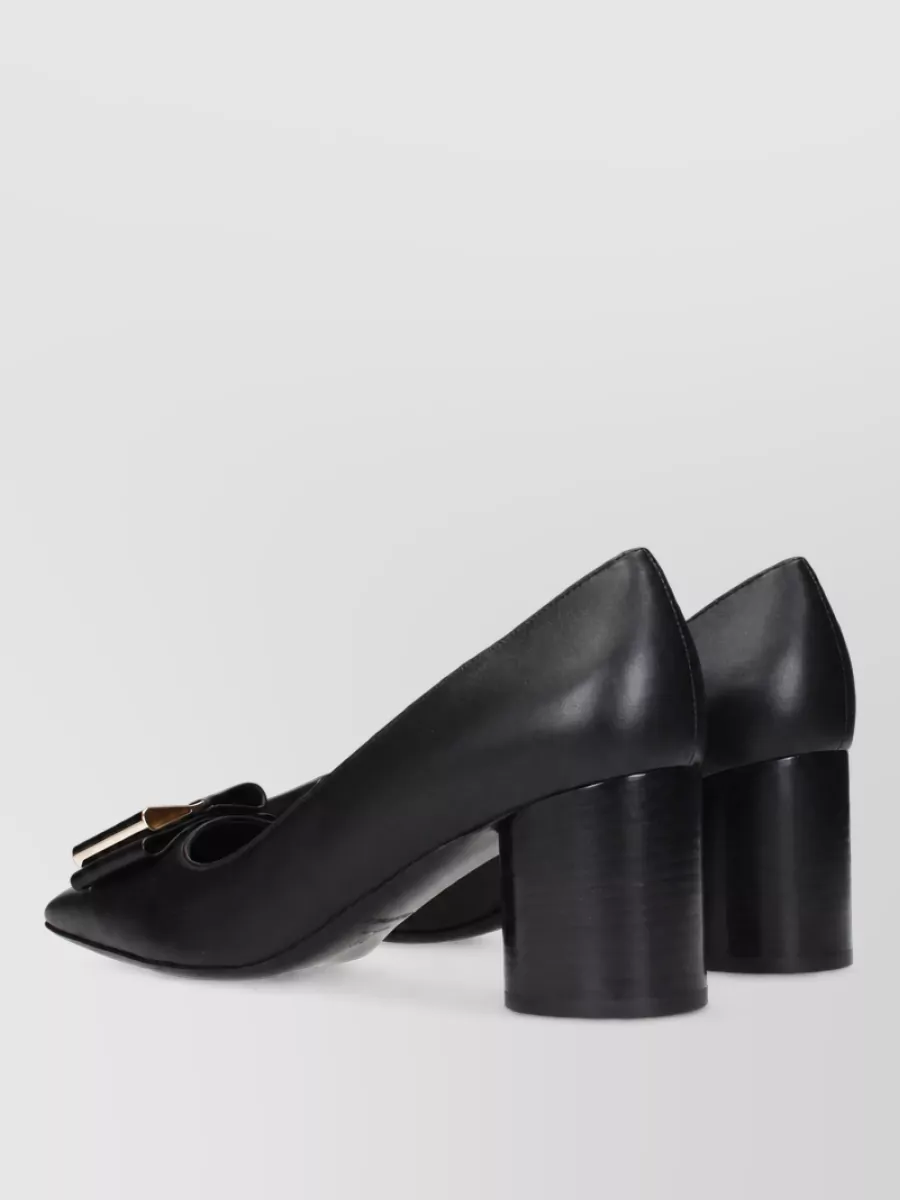 Ferragamo Leather Pumps