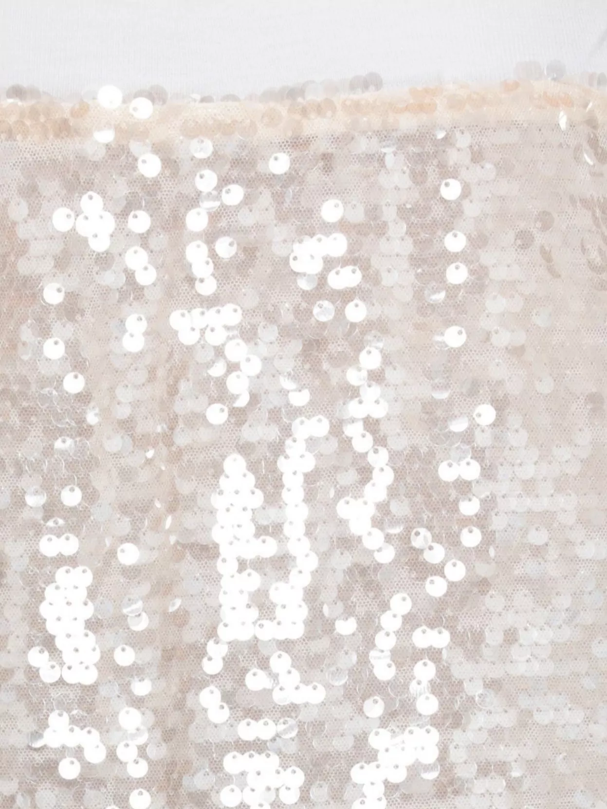 Peserico Midi Skirt With Sequins And Side Vent In Neutral