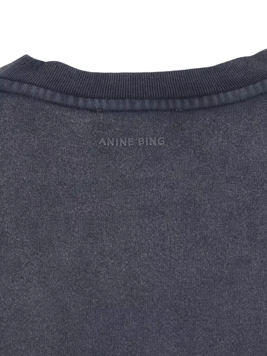 Anine Bing Cotton Sweatshirt