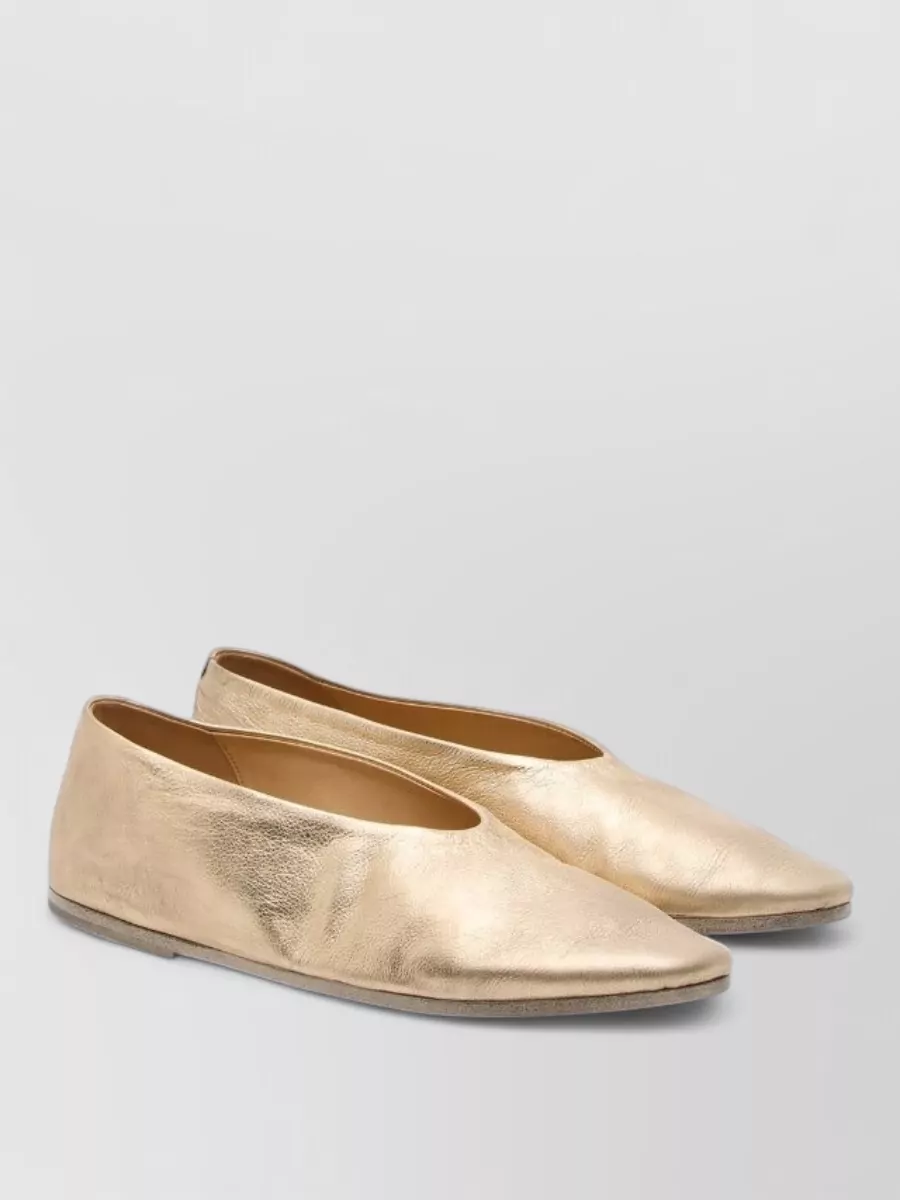 Marsell leather slippers