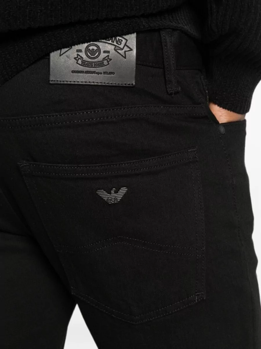 Emporio Armani Slim-Fit Denim Jeans
