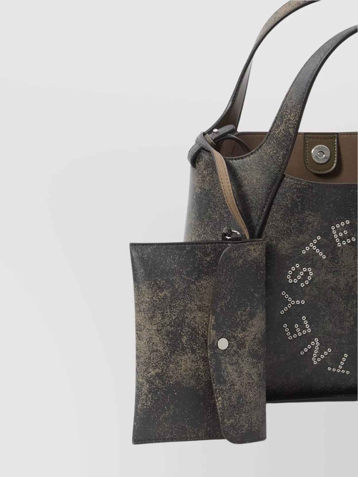 Stella Mccartney Large Logo Beach Bag