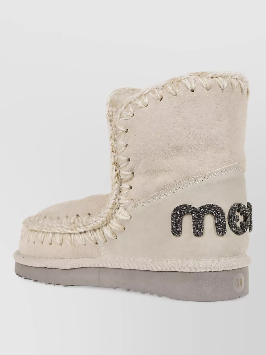 Mou Sheepskin Slippers