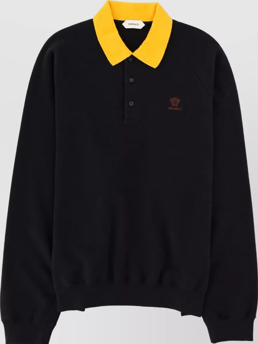 Versace Cotton polo shirt