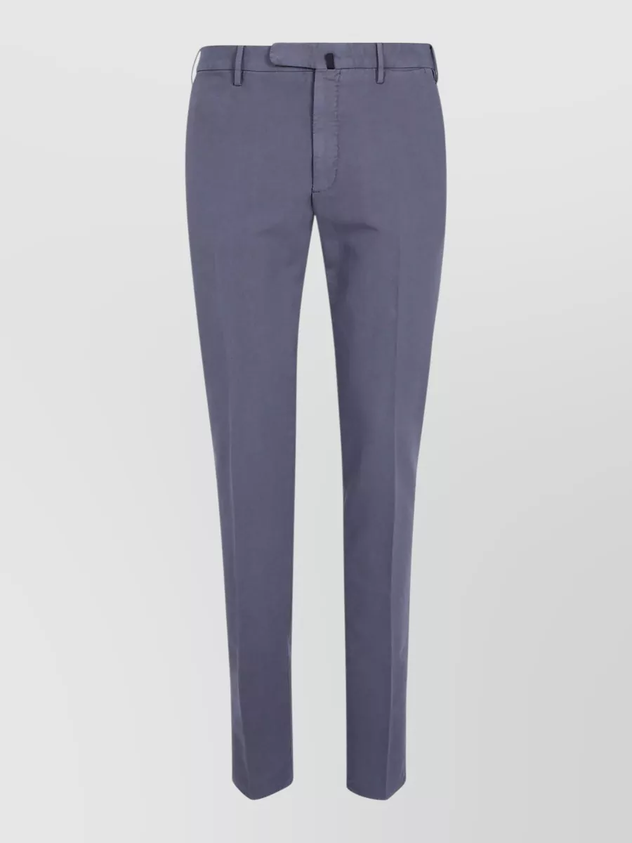 Incotex cotton regular chino trousers
