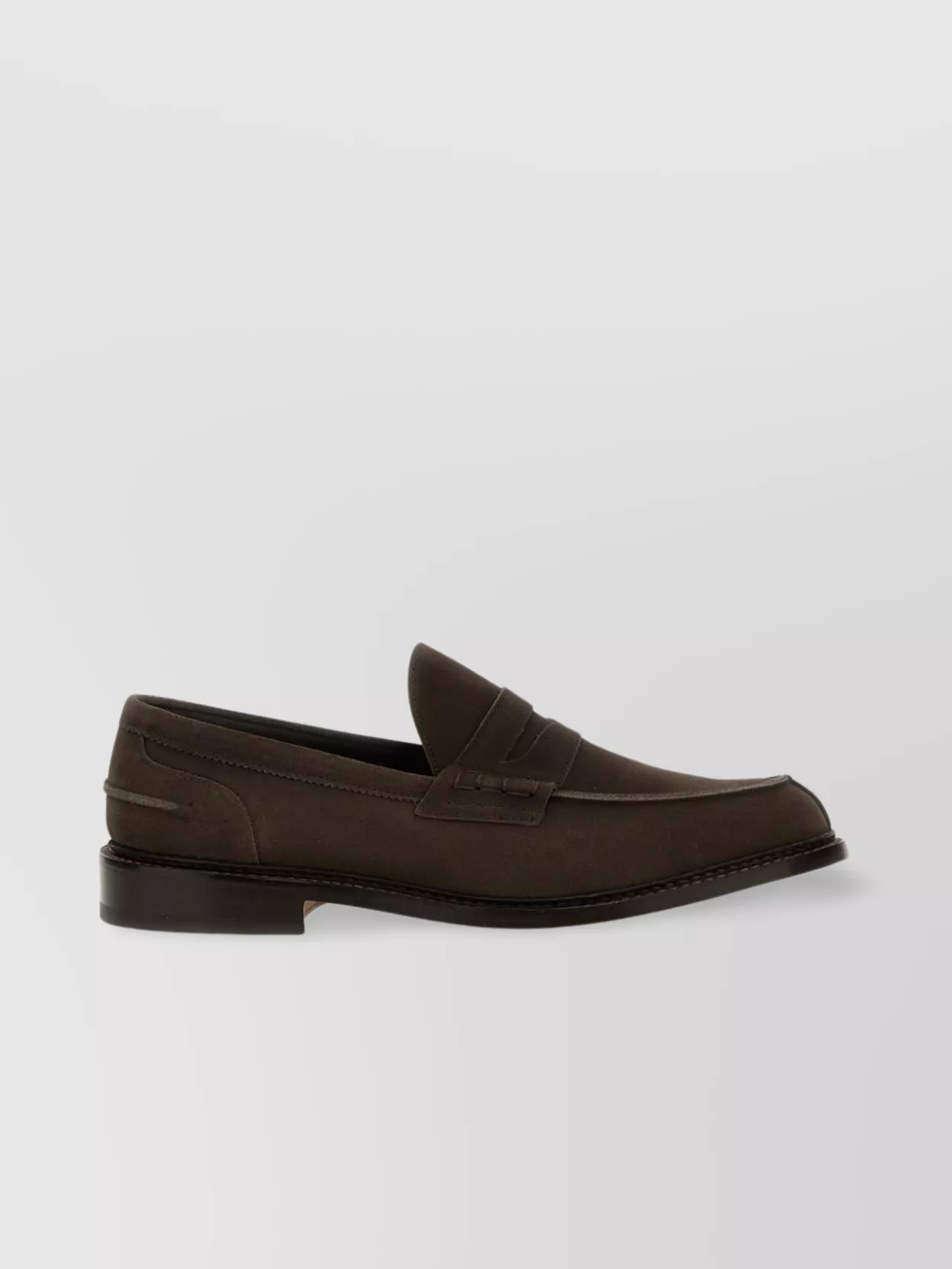 Tricker's Loafers With Round Toe And Penny Strap