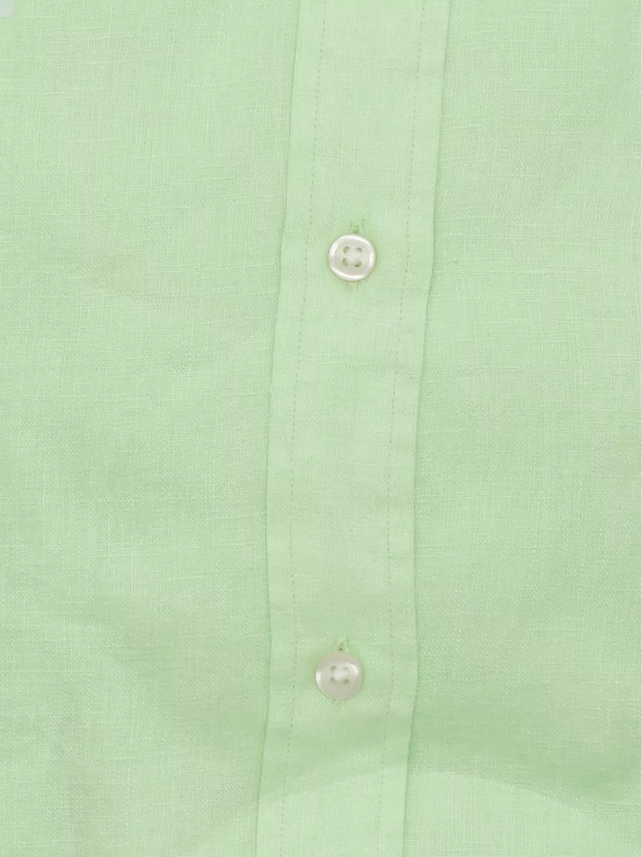 Ralph Lauren Linen Long-Sleeve Shirt