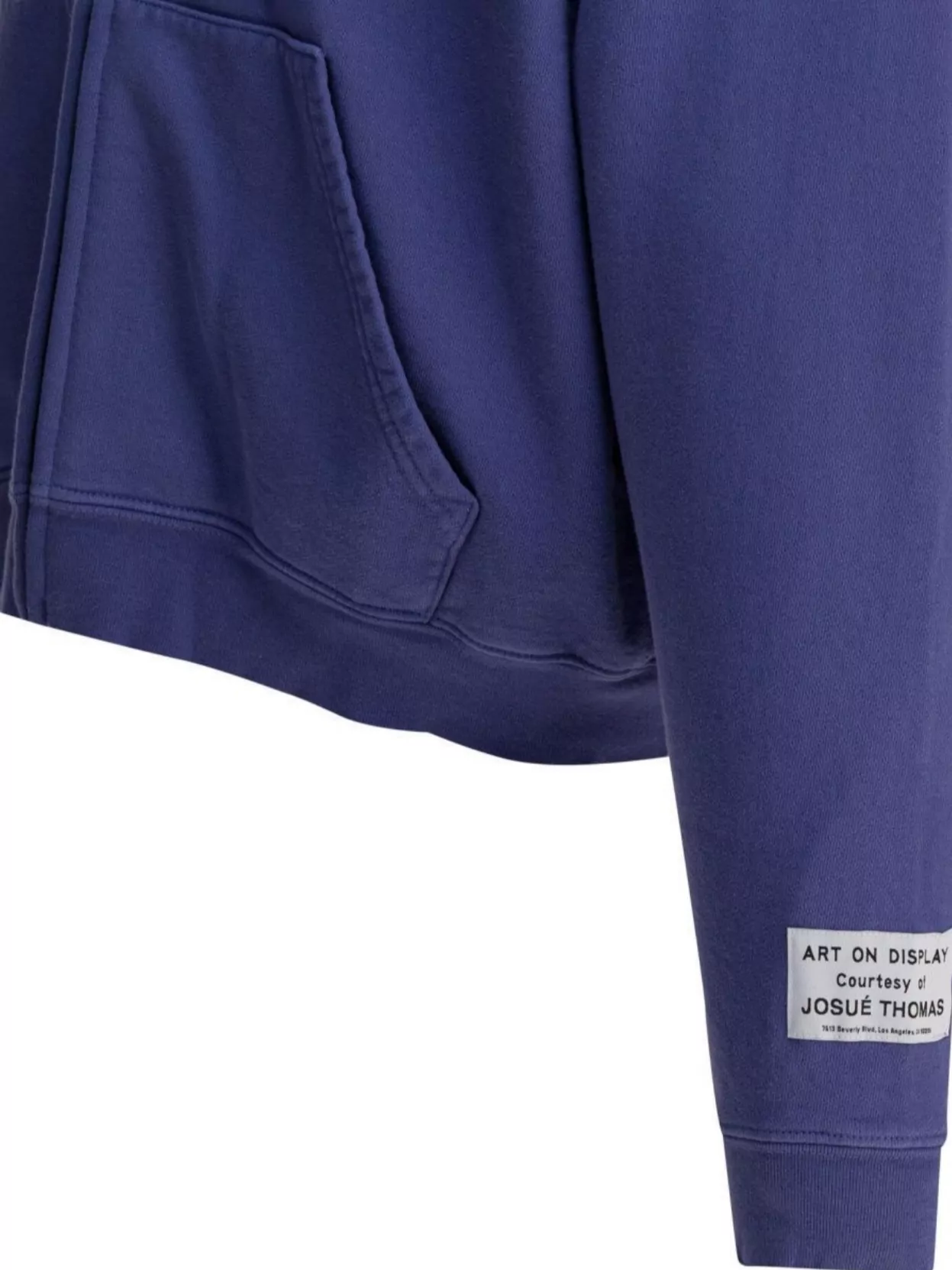 Gallery Dept. Retro Style Full Zip Hoodie