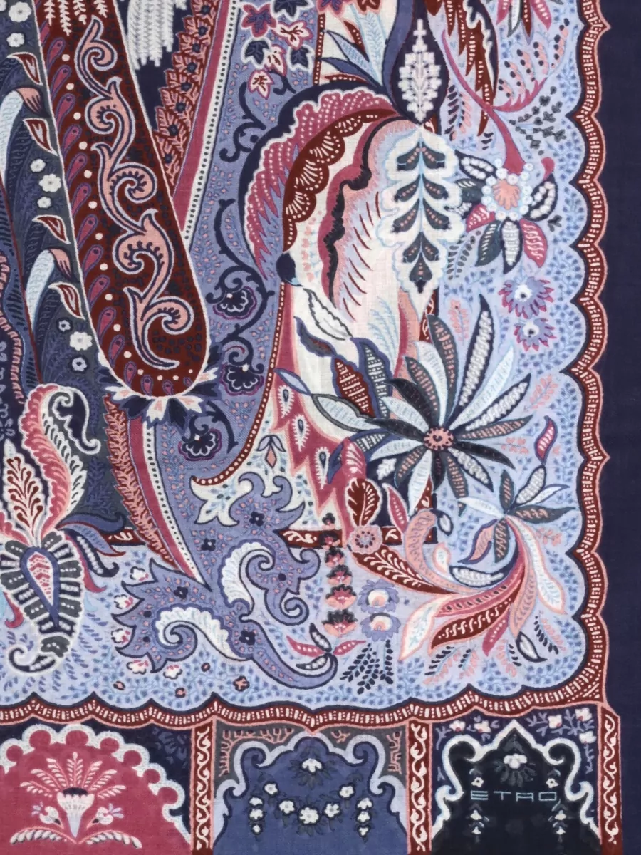 Etro Printed Modal Scarf