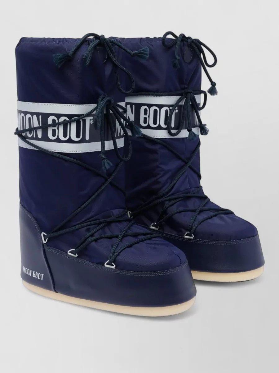 Moon Boot waterproof padded logo-print snow boots