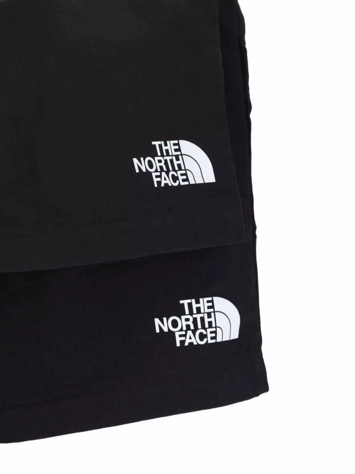 The North Face Straight Shorts With Back Pocket And Elastic Waistband