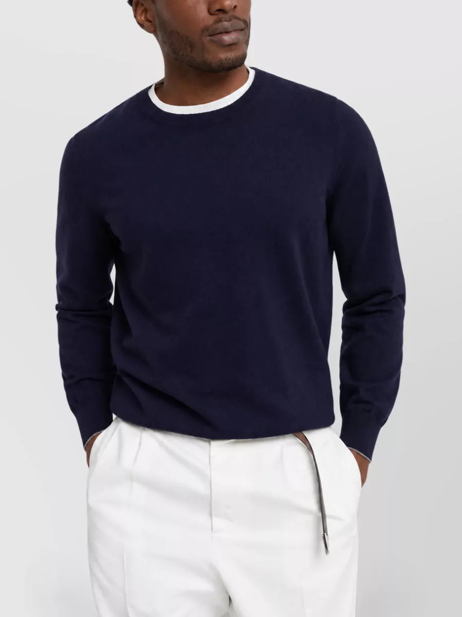 Brunello Cucinelli Cashmere Crewneck Sweater