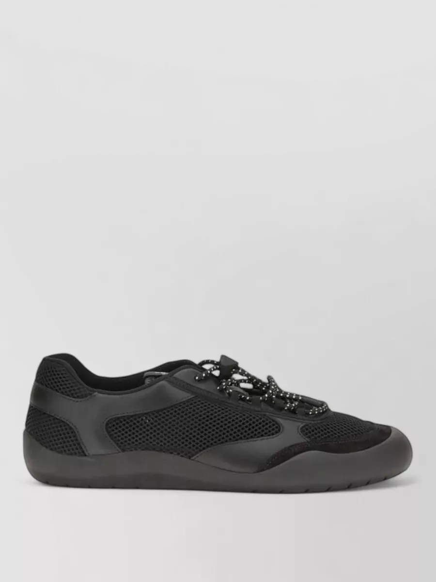 Prada Polyester Low-Top Sneakers