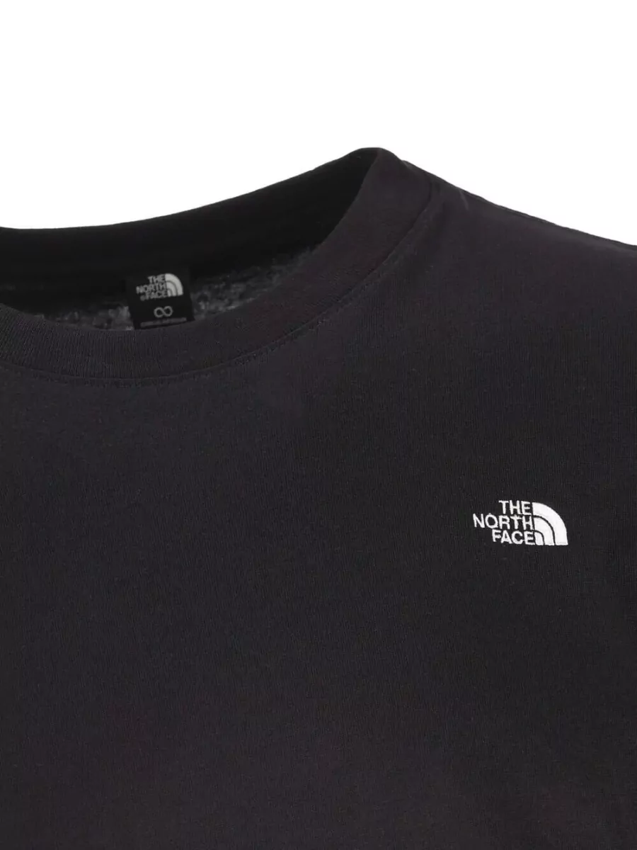 The North Face Men Logo Crew Neck Short Sleeve T-Shirt