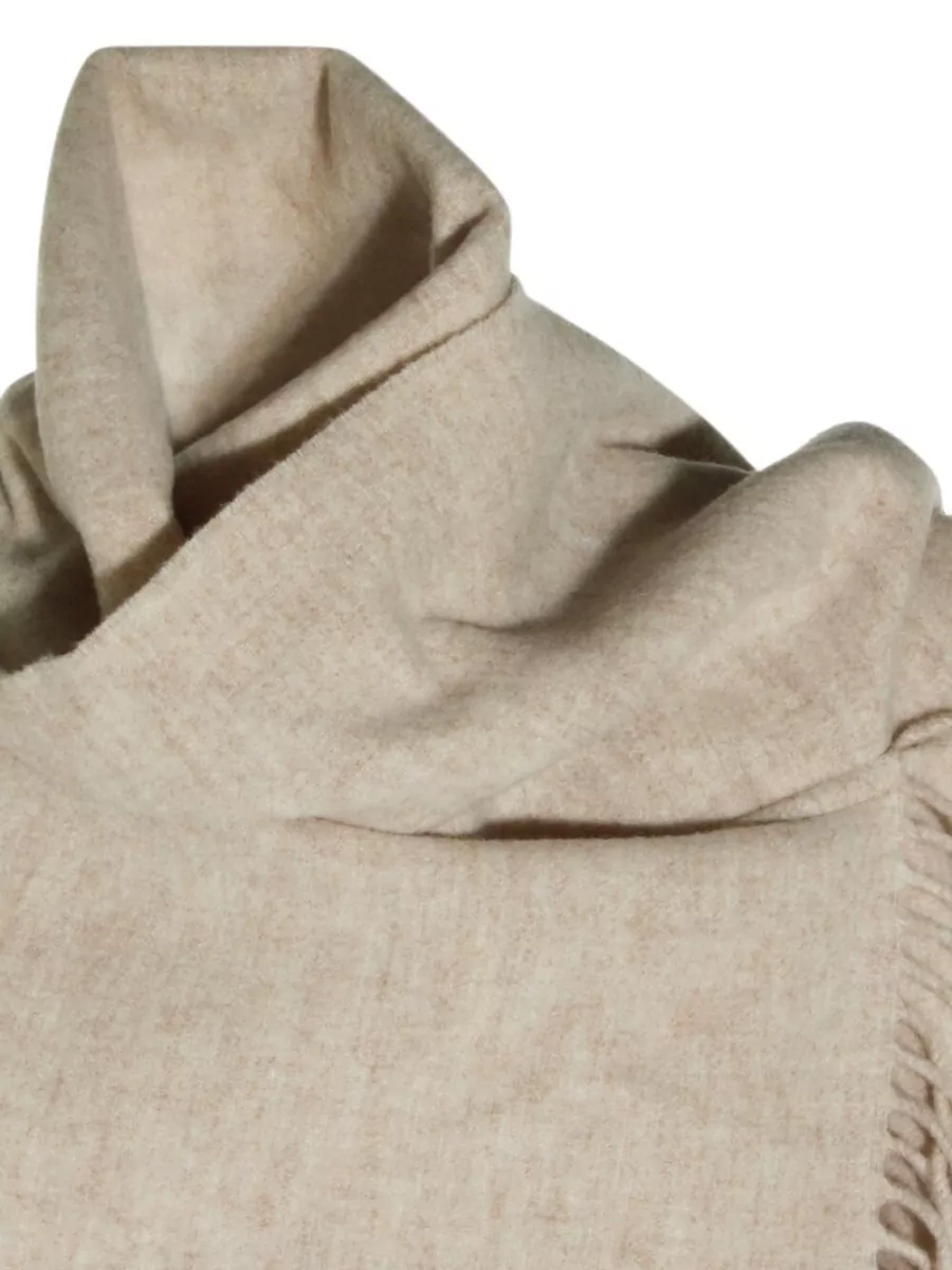 Fabiana Filippi Merino Wool Fringe Scarf