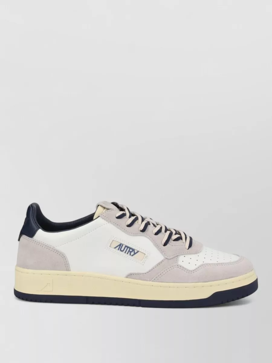 Autry Leather Low-Top Sneakers