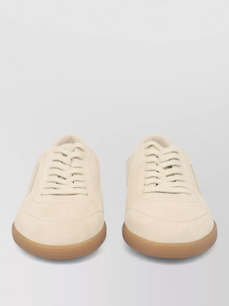 Zegna leather 232 sneakers