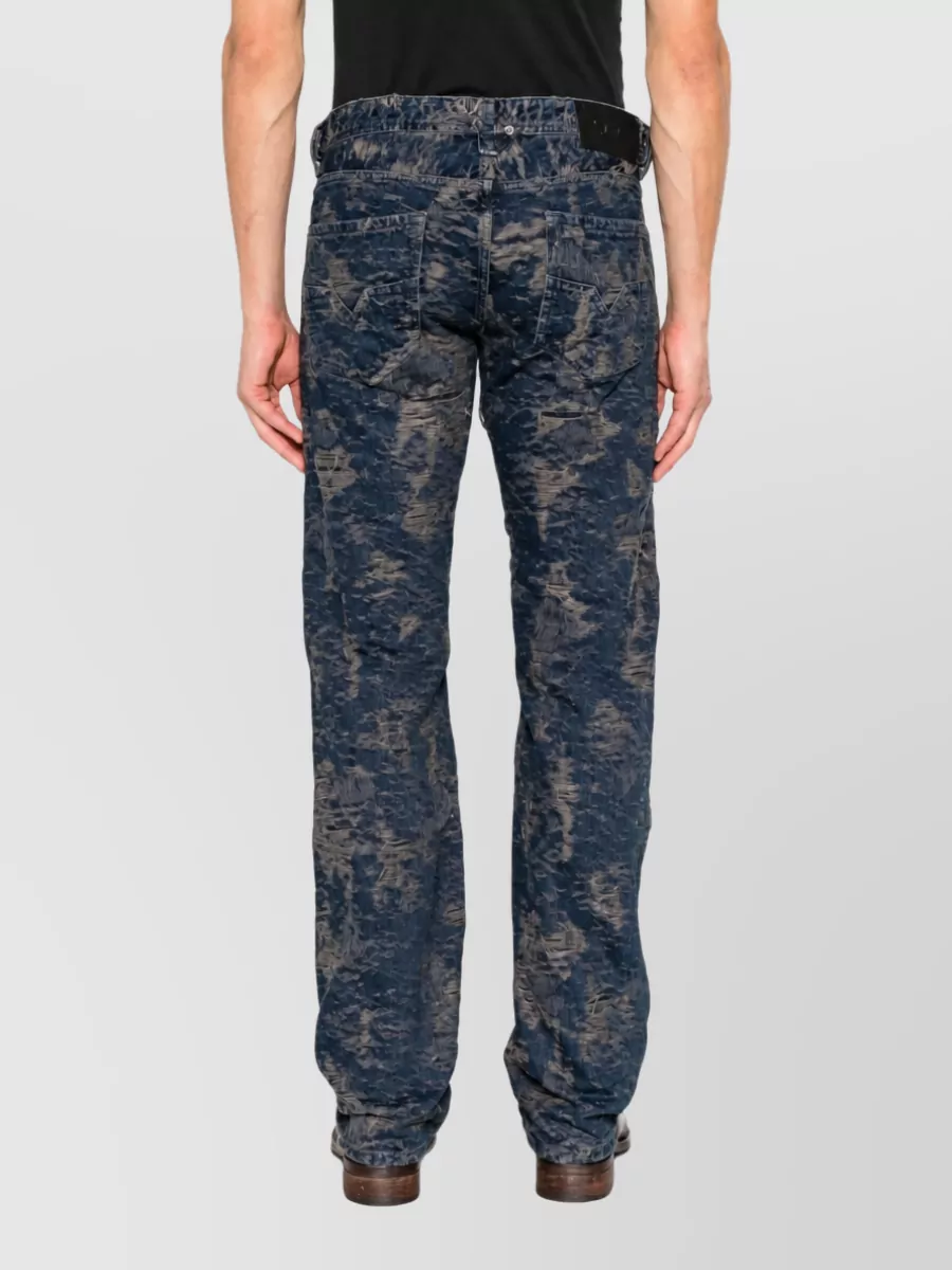 Diesel Denim Straight-Leg Jeans