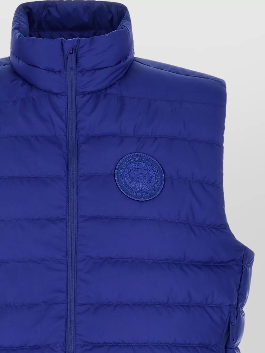 Canada Goose Stratus Vest High Collar Padded Design