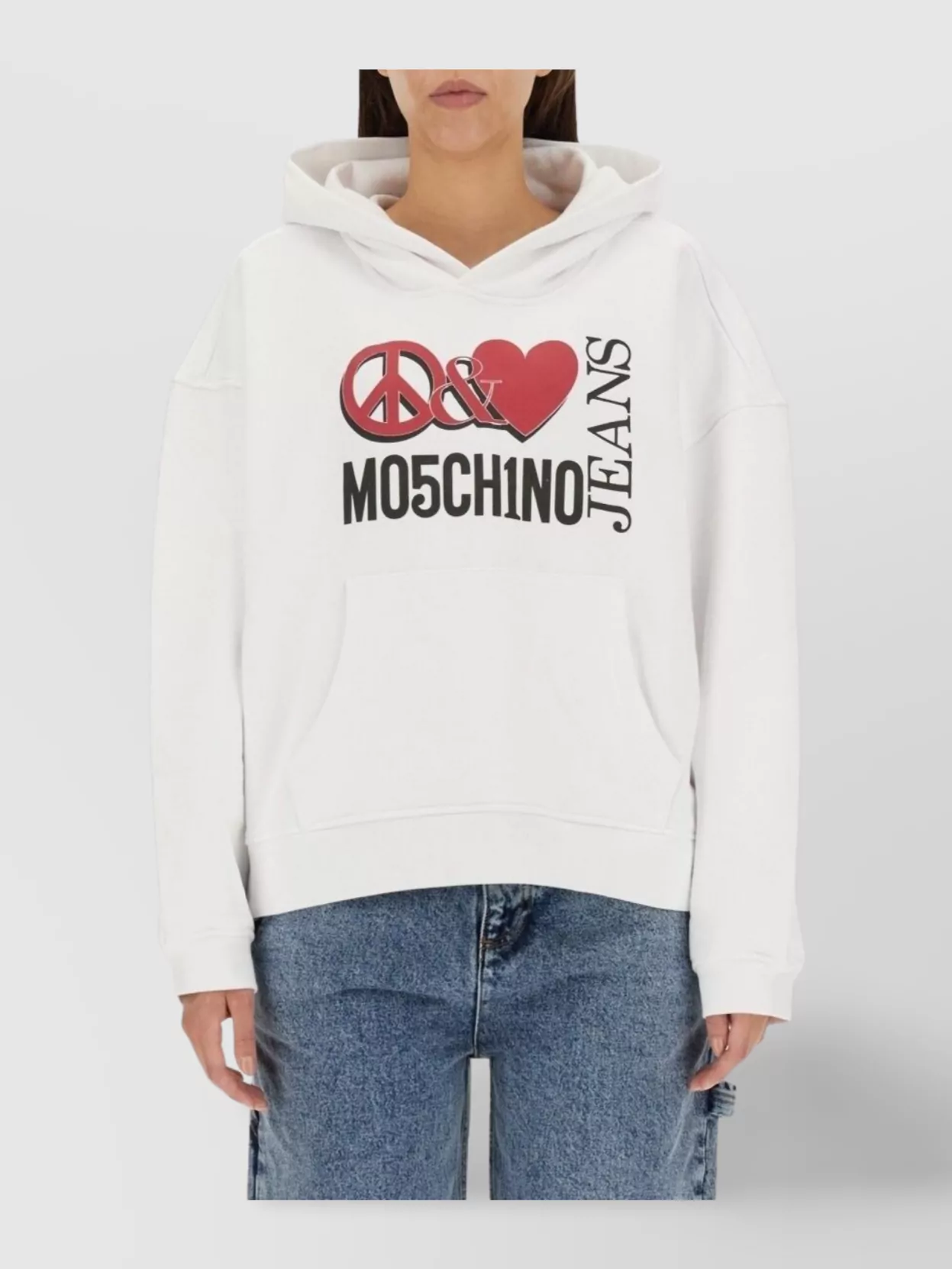 Moschino Peace & Love Hoodie