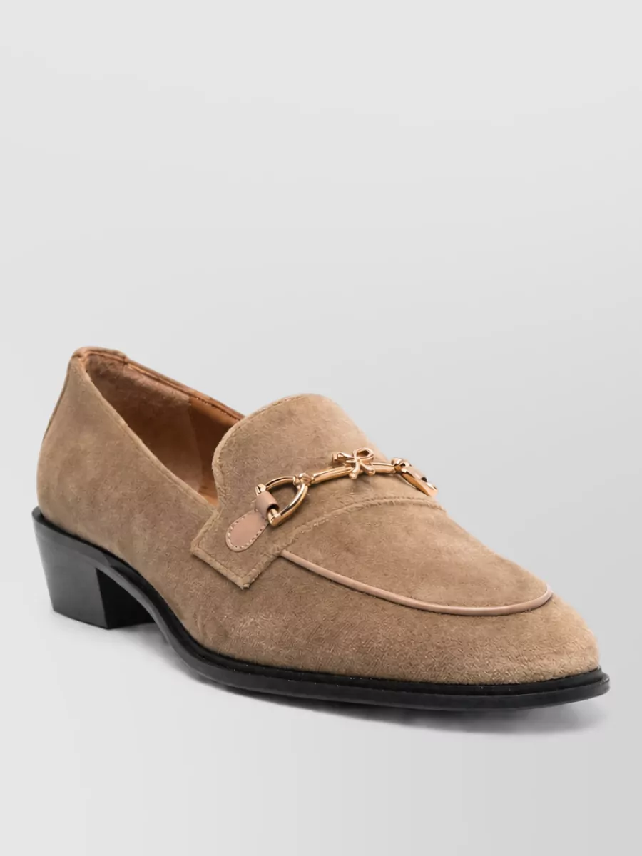 Roberto Festa velvet loafers