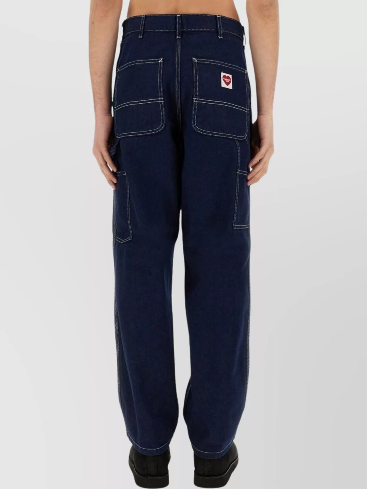 Carhartt Wip Single Knee Pant Back Pockets