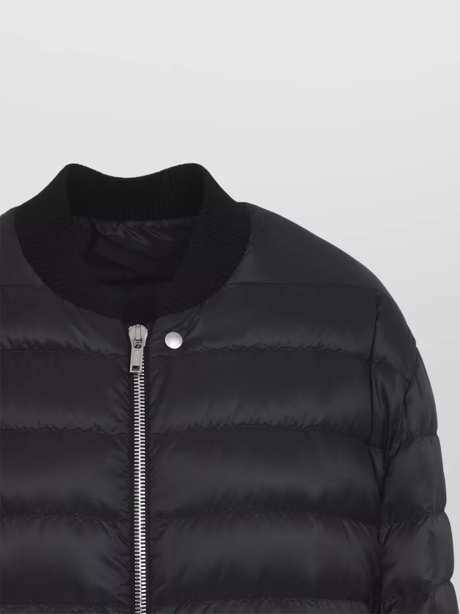 Moncler Rick Owens Collaborative Quilted Flight Parka