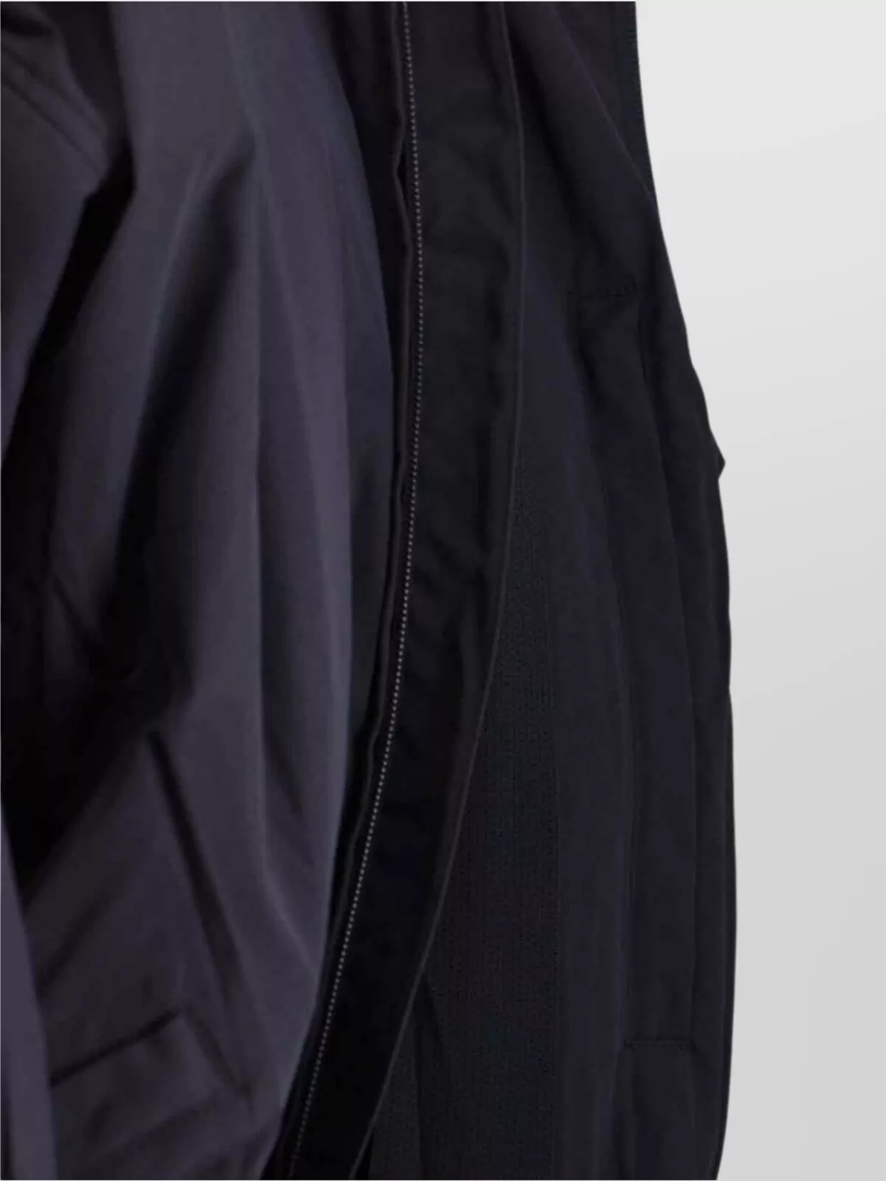 Balenciaga Modern High Collar Jacket Side Pockets