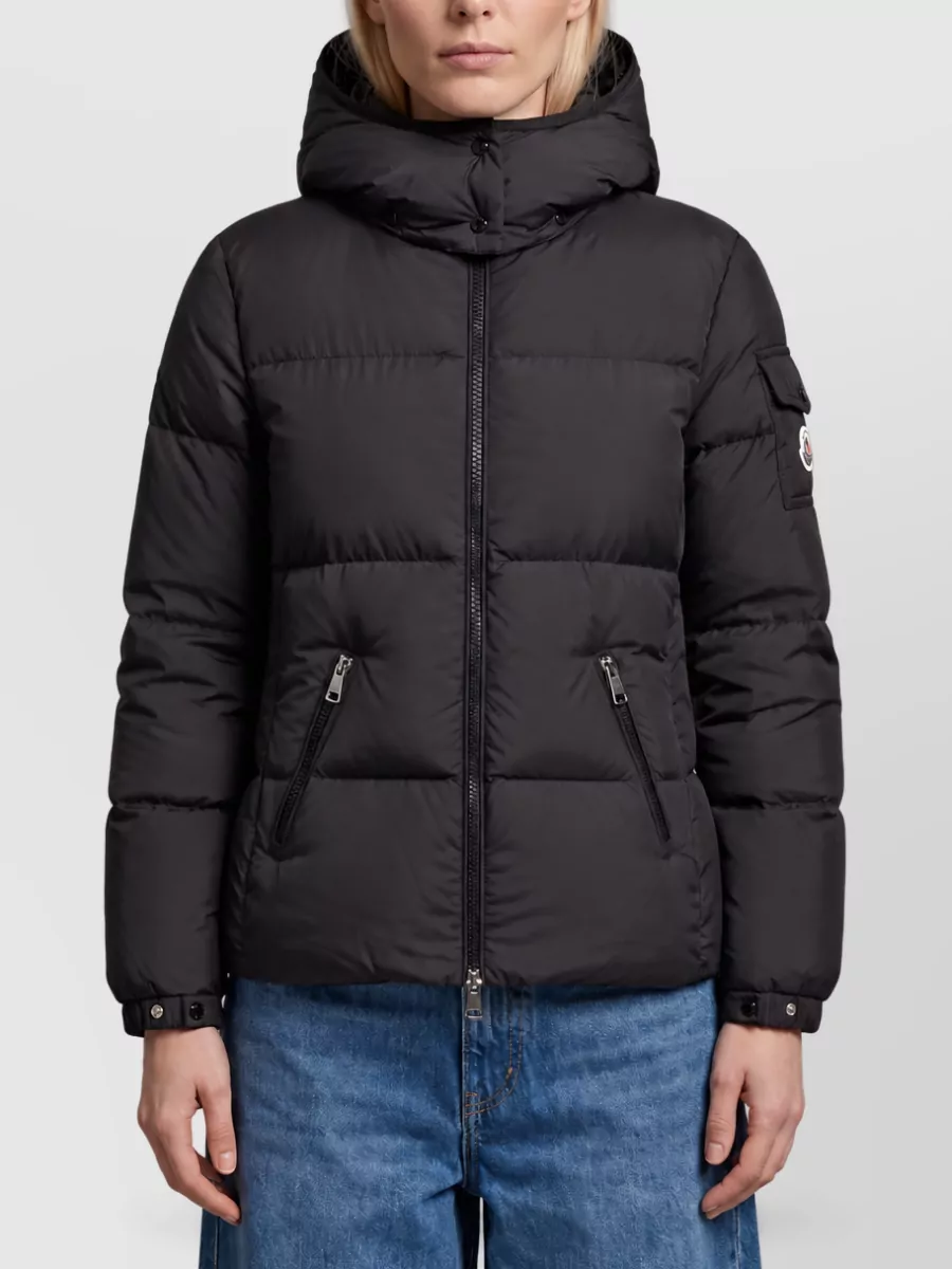 Moncler short down puffer jacket