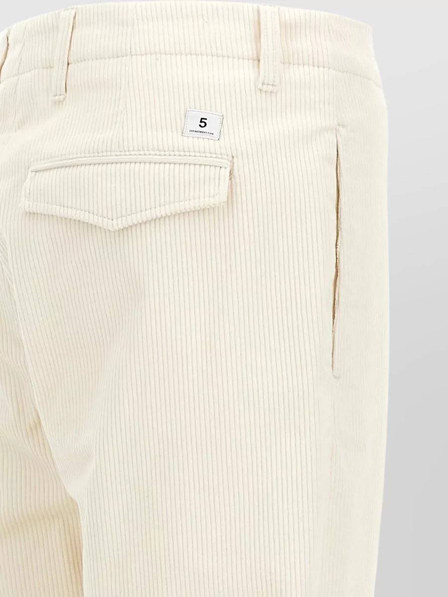 Department 5 Corduroy Straight-Leg Trousers