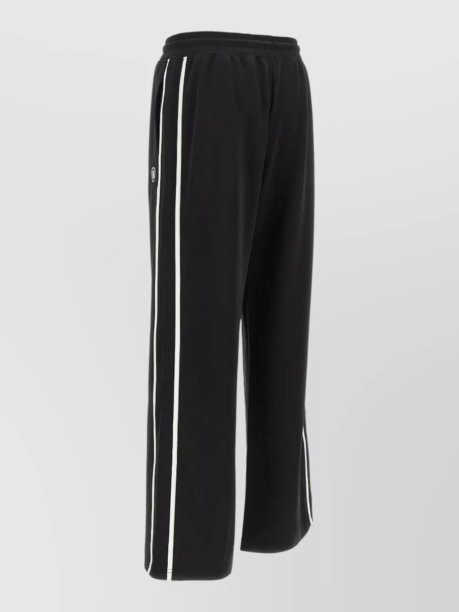 Amiri Polyester Blend Wide-Leg Track Pants