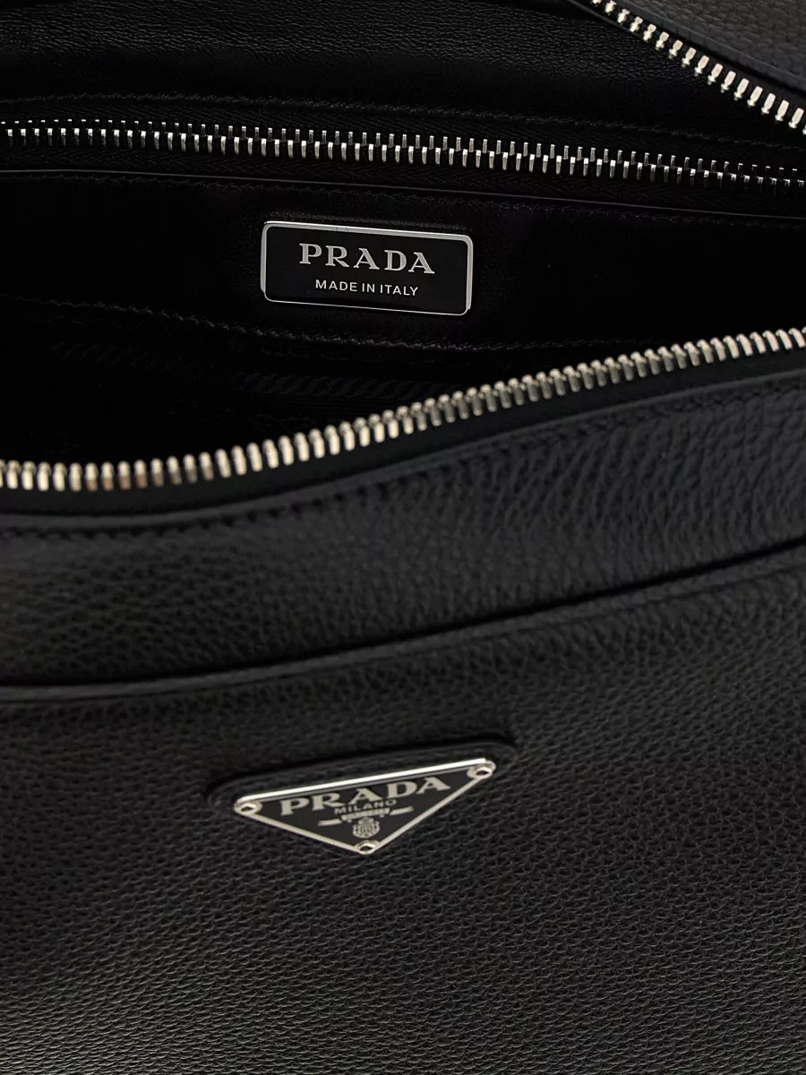 Prada Leather Crossbody Bag