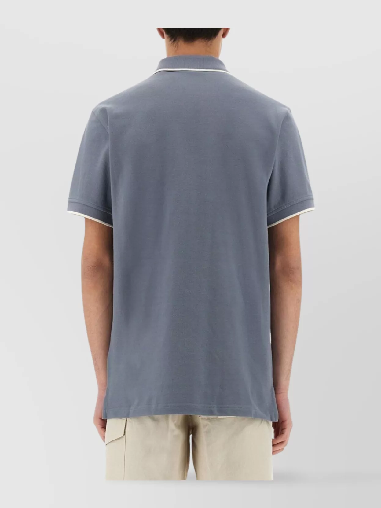 Belstaff Logo Embroidered Polo Shirt