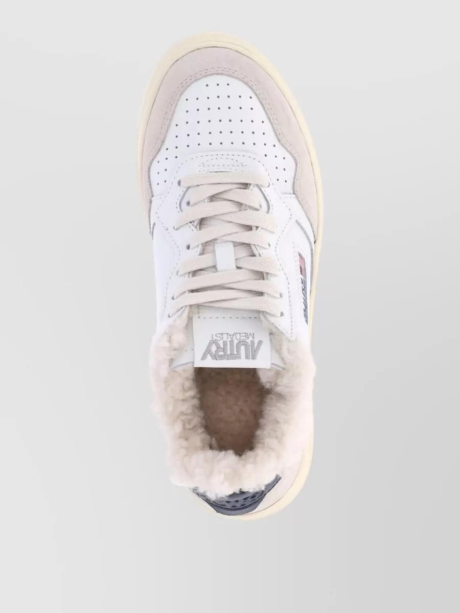 Autry Leather Low-Top Sneakers