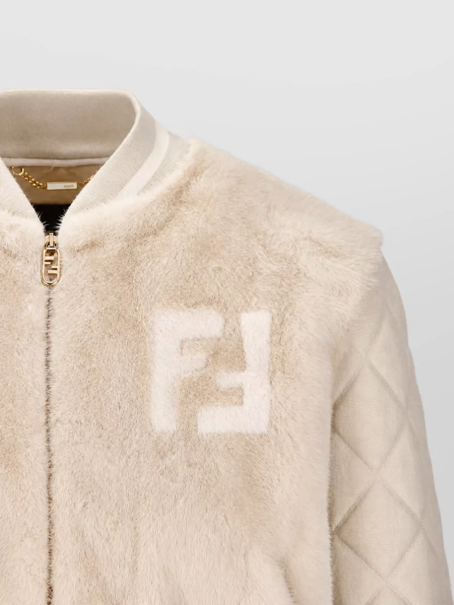 Fendi Faux Fur Coat